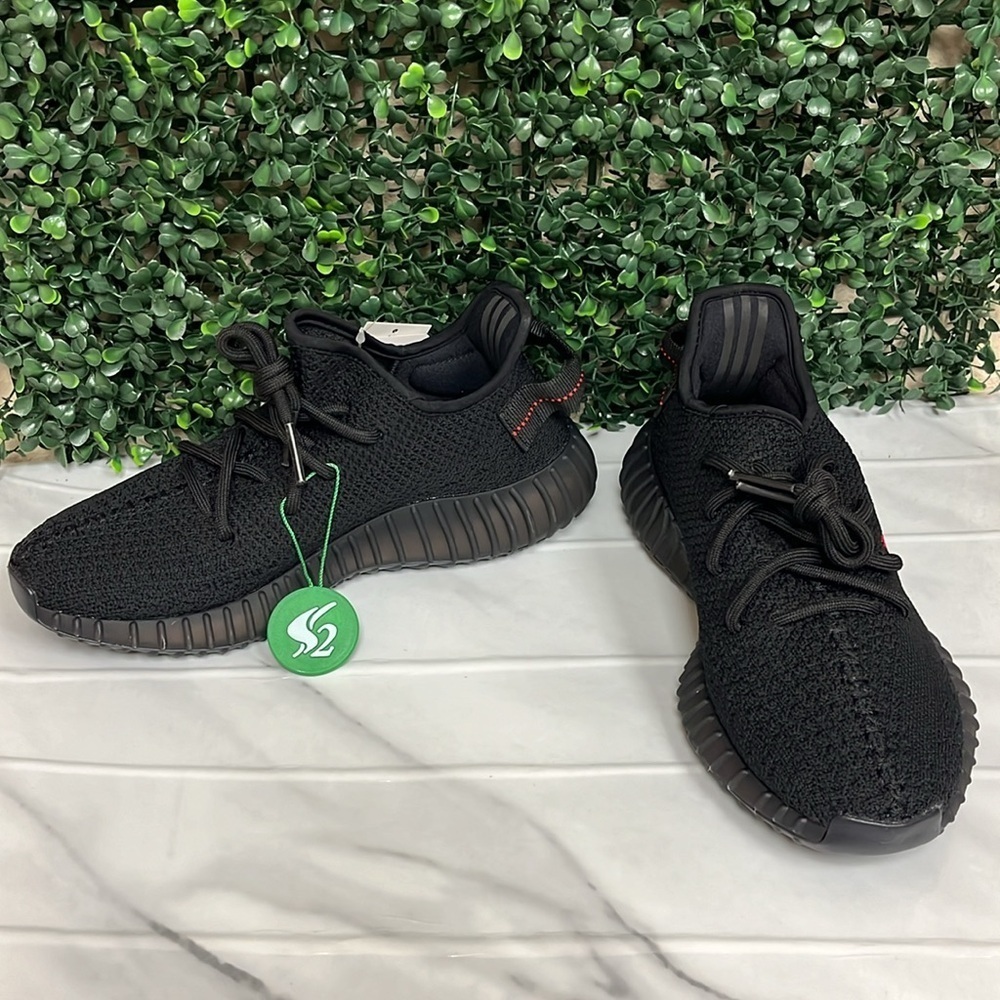 ADIDAS YEEZY BOOST 350 V2 SNEAKER BLACK - 4.5